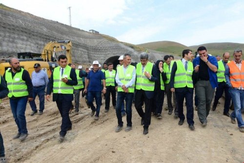 Ilgar Tüneli İnşaatı Başladı