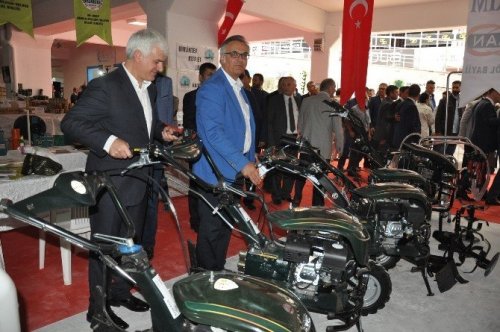 İnegöl’de Tarım Fuarı