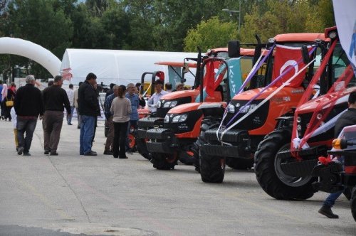 İnegöl’de Tarım Fuarı