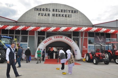 İnegöl’de Tarım Fuarı