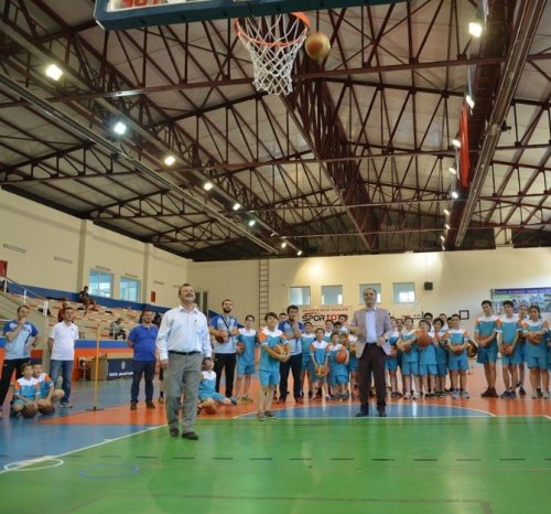 İnegöl’de Yaz Spor Okulları Devam Ediyor