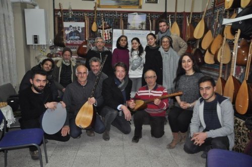 'İpekyolu ve Diğer Harikalar' Belgesel Çekimleri