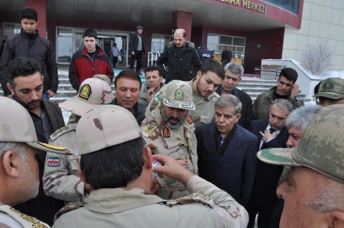 İranlı Mühendisler Kars'ta Tedavi Ediliyor