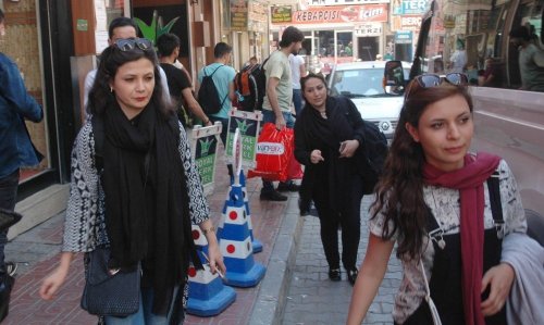 İranlı Turistler Dönüş Yolunda