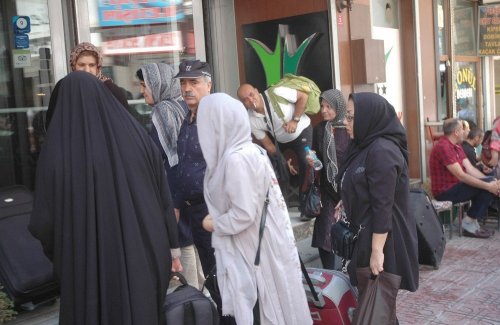 İranlı Turistler Dönüş Yolunda