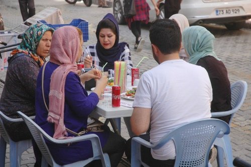 İranlı Turistler Dönüş Yolunda