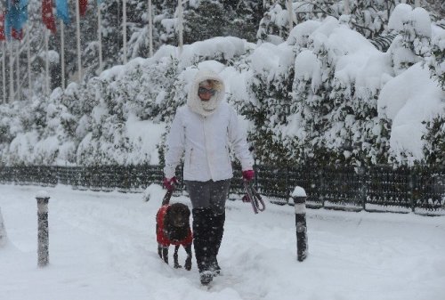 İstanbul Karlar Altında