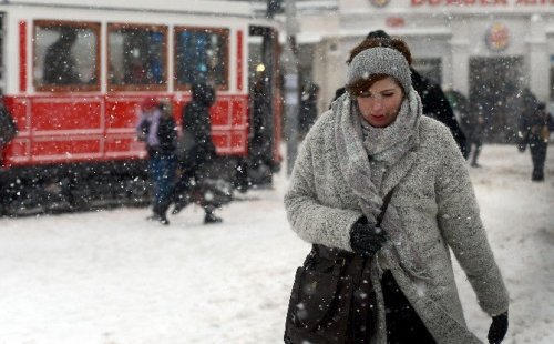 İstanbul Karlar Altında