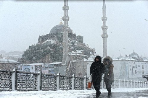 İstanbul Karlar Altında