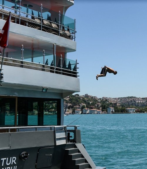 İstanbul’da Sıcak Hava Bunaltıyor