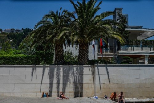 İstanbul’da Sıcak Hava Bunaltıyor