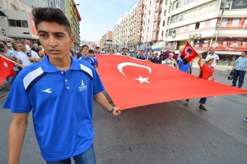 İzmir 9 Eylül’de Tek Yürek