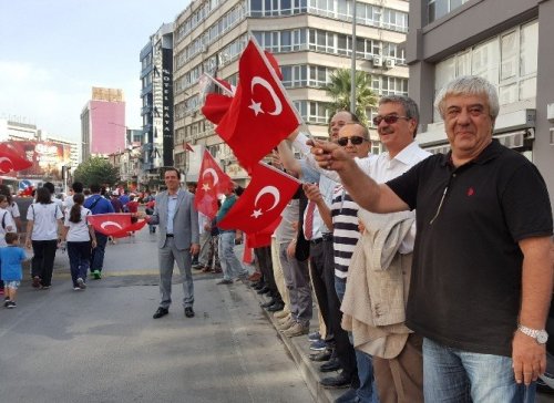 İzmir 9 Eylül’de Tek Yürek