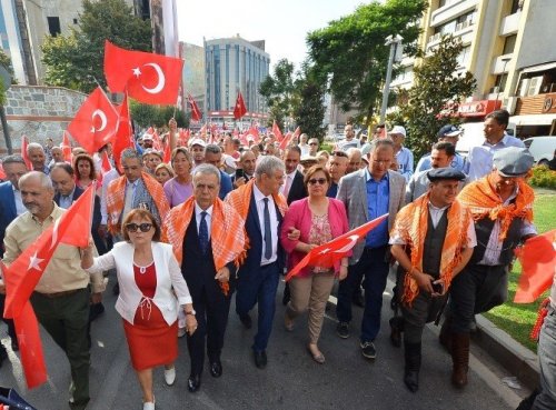 İzmir 9 Eylül’de Tek Yürek