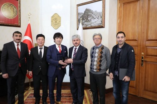 Japon Yatırımcılar Kars’ta