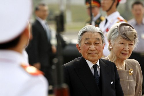 Japonya İmparatoru Akihito, Vietnam’ı Ziyaret Etti