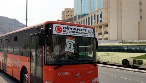 Kabe’ye Servisler Bitti Hacılar Yollarda