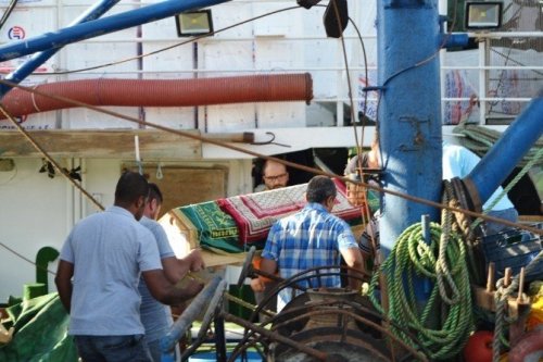 'Kadın Balıkçı'nın Son Arzusu Yerine Getirildi