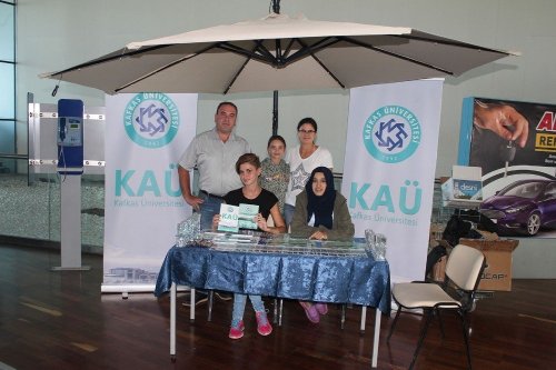 Kafkas Üniversitesi Öğrencilerini Karşılıyor