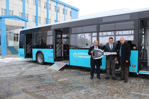 Kafkas Üniversitesi’ne Yeni Araçlar