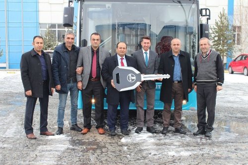 Kafkas Üniversitesi’ne Yeni Araçlar