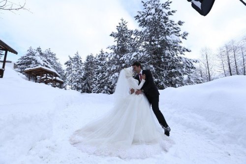 Kafkasör’de Düğün Fotoğrafları