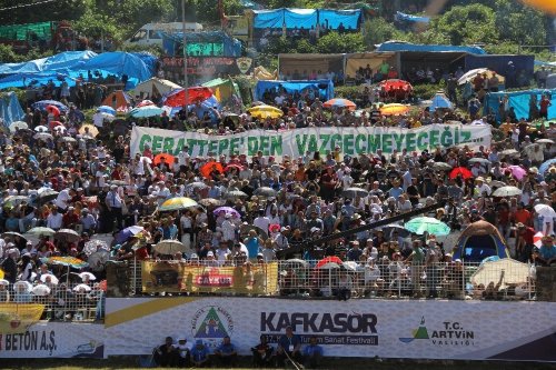 'Kafkasör’e Cerattepe Damgası