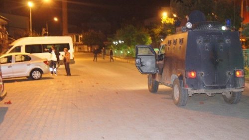 Kağızman İlçe Emniyet Müdürlüğü'ne Roketli Saldırı
