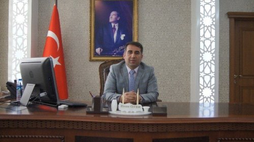 Kağızman Kaymakamı Ercan Öter Görevine Başladı