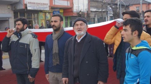 Kağızman'a Protesto Yürüyüşü