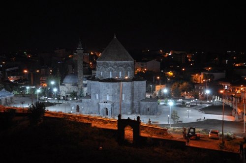 Kaleiçi Işıklandırıldı