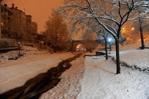 Kar Bursa’ya Çok Yakıştı