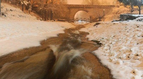 Kar Bursa’ya Çok Yakıştı