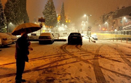 Kar Bursa’ya Çok Yakıştı