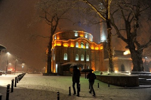 Kar Bursa’ya Çok Yakıştı