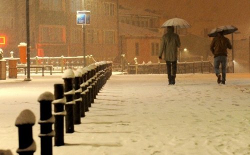 Kar Bursa’ya Çok Yakıştı