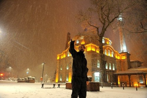 Kar Bursa’ya Çok Yakıştı