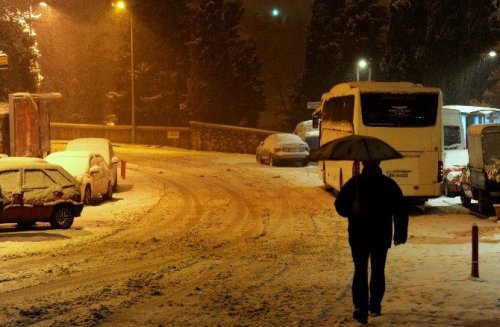 Kar Bursa’ya Çok Yakıştı