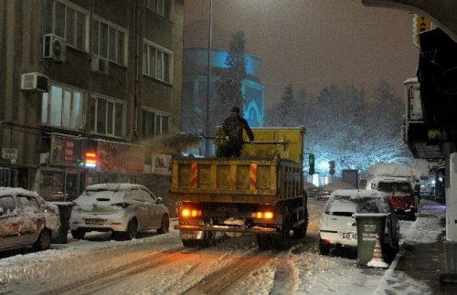 Kar Bursa’ya Çok Yakıştı