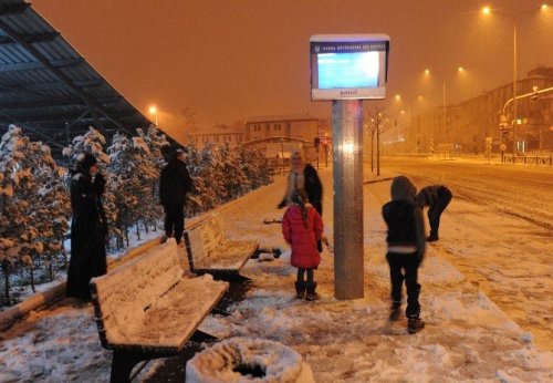 Kar Bursa’ya Çok Yakıştı