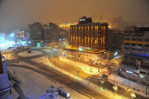 Kar Bursa’ya Çok Yakıştı