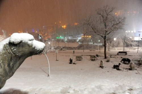 Kar Bursa’ya Çok Yakıştı