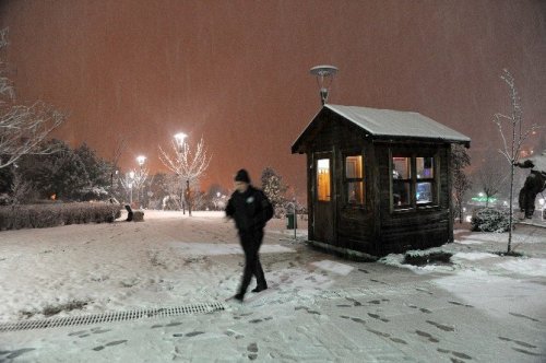 Kar Bursa’ya Çok Yakıştı