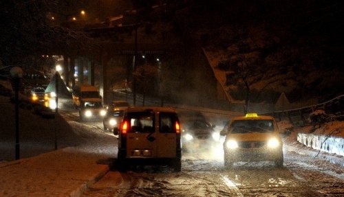 Kar Bursa’ya Çok Yakıştı