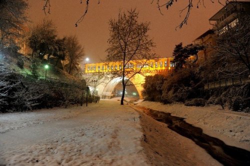 Kar Bursa’ya Çok Yakıştı