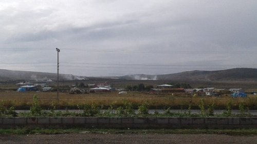Karadağ Çöplüğü Zehir Saçıyor