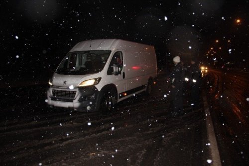 Karaman’da Yoğun Kar Yağışı