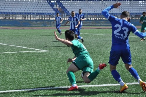 Kars 36 Spor: 2 Iğdır Aras Spor: 0