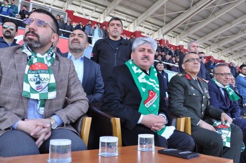 Kars 36 Spor: 2 Iğdır Aras Spor: 0