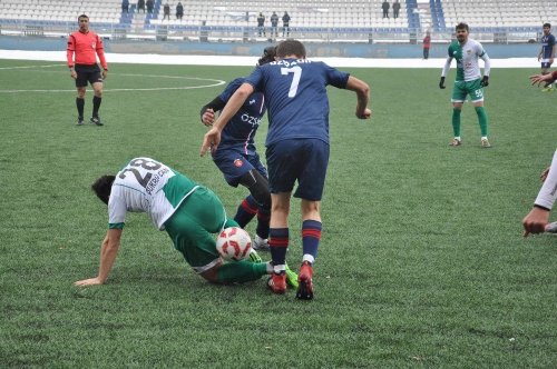 Kars 36 Spor: 4 Karlıova Yıldırım Spor: 1